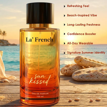 SunKissed Perfume for Men & Women 100ml | Citrus Floral Fragrance
