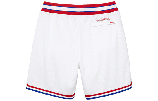 Supreme Mitchell & Ness Basketball Short White