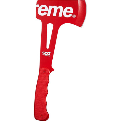 Supreme SOG Hand Axe Red