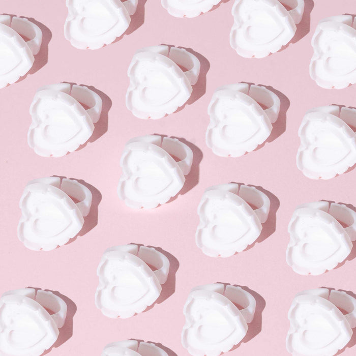 Sweetheart Glue Rings