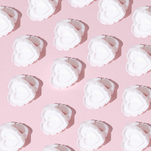 Sweetheart Glue Rings