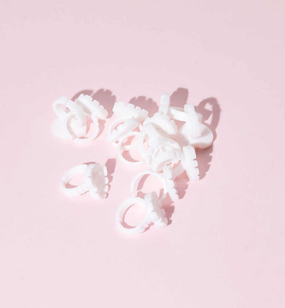 Sweetheart Glue Rings