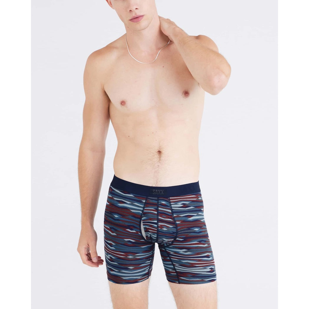 SAXX - VIBE XTRA SOFT COMFORT BOXER (2-PACK) | Rough Terrain/Black