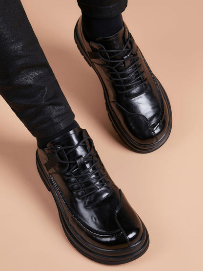 Handcrafted genuine leather shoes product view