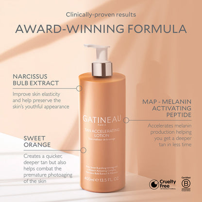 Tan Accelerating Lotion