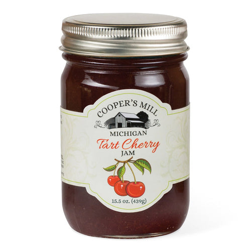 Tart Cherry Jam