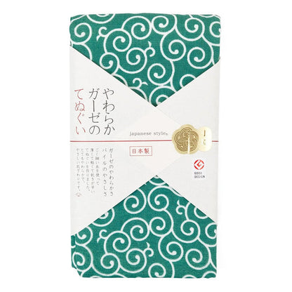 Tenugui - Cotton Gauze Karakusa