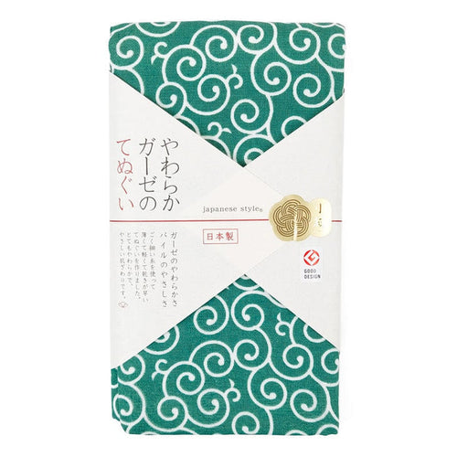 Tenugui - Cotton Gauze Karakusa
