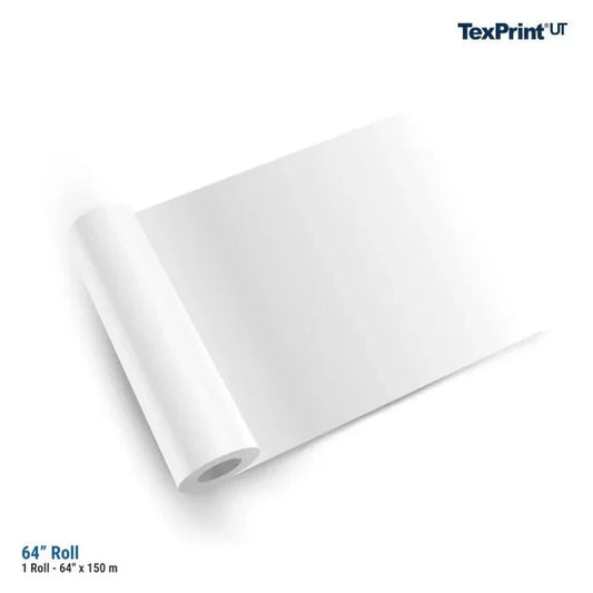 TexPrint UT Textile Sublimation Paper - 64" x 150 m