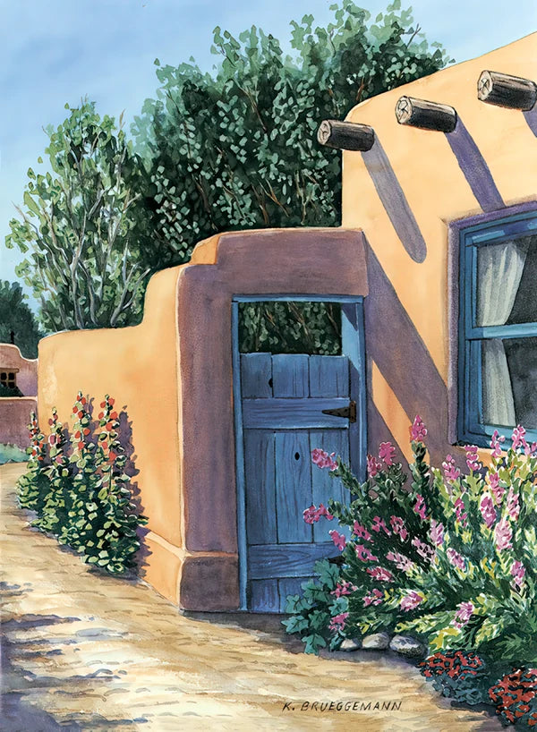 The Blue Gate