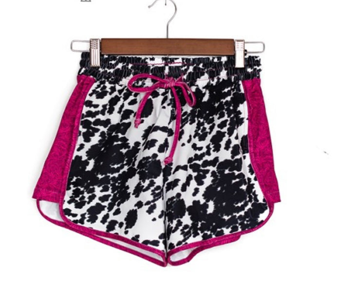 The Coolest Cowhide Athletic Shorts