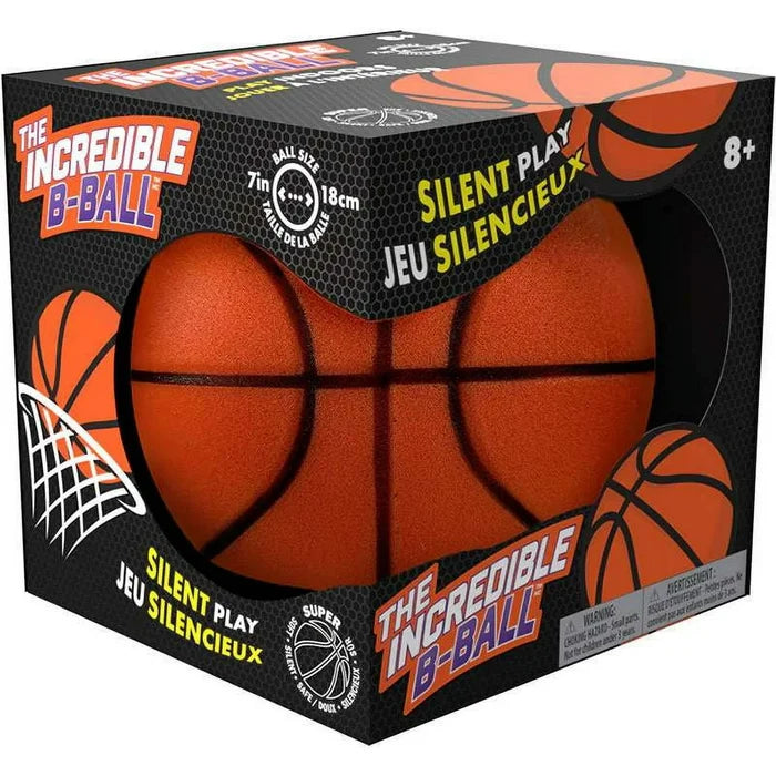 The Incredible Silent B-Ball
