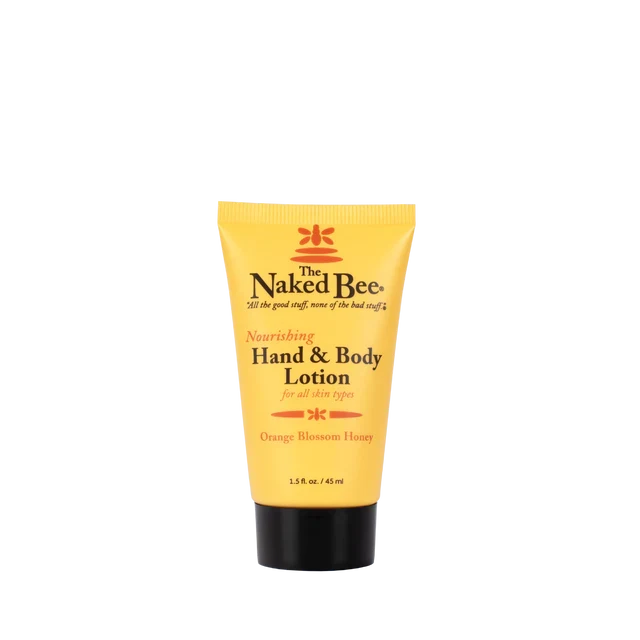 The Naked Bee: Hand & Body Lotion