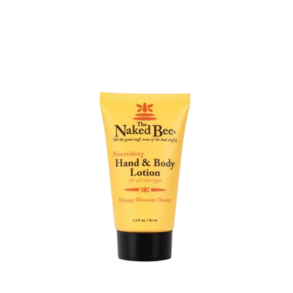 The Naked Bee: Hand & Body Lotion
