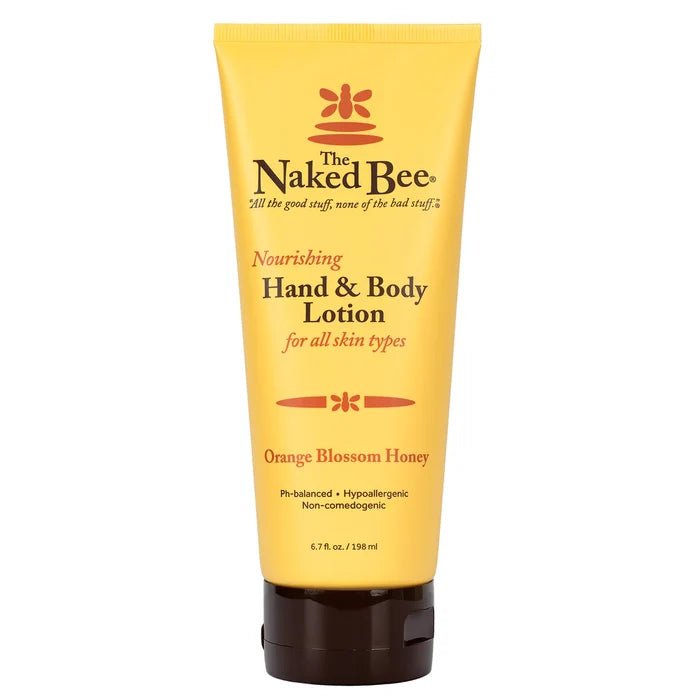 The Naked Bee: Hand & Body Lotion