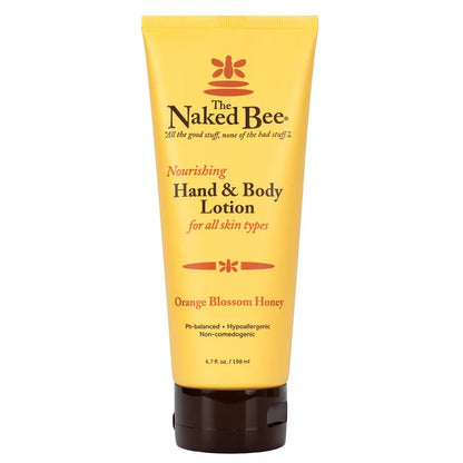 The Naked Bee: Hand & Body Lotion