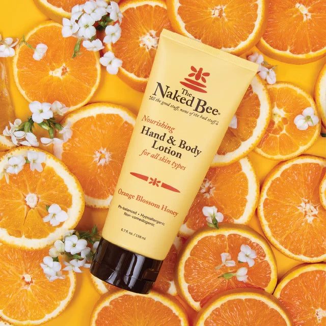 The Naked Bee: Hand & Body Lotion