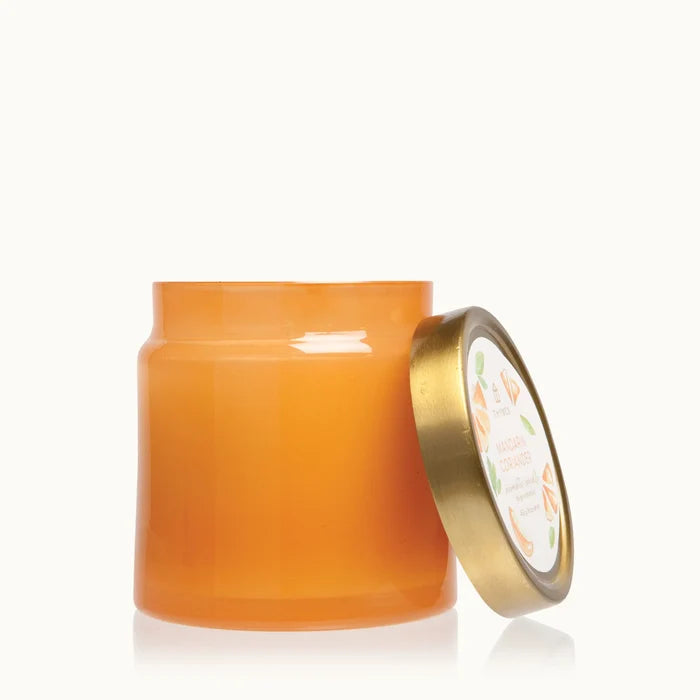 Thymes Mandarin Coriander Statement Poured Candle