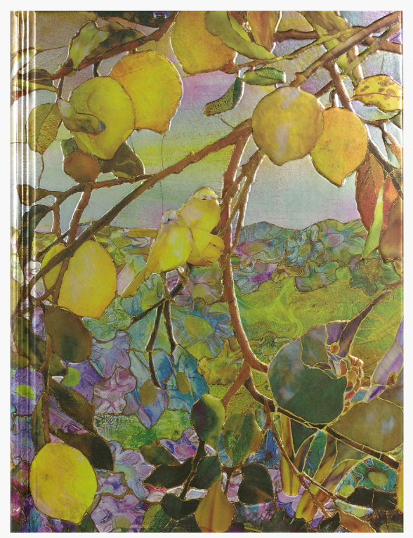 Tiffany Lemon Tree Journal