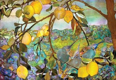 Tiffany Lemon Tree Note Cards