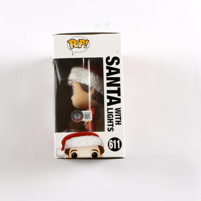 Tim Allen Signed Funko Pop 611 The Santa Claus With Lights