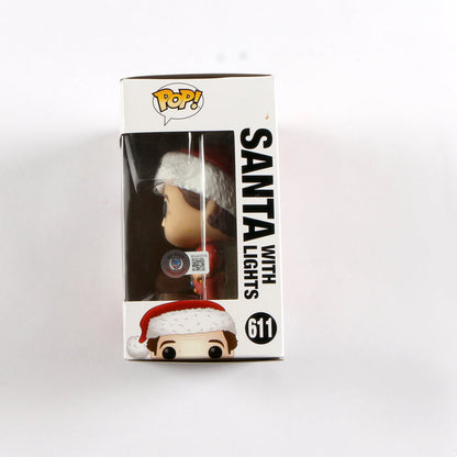 Tim Allen Signed Funko Pop 611 The Santa Claus With Lights
