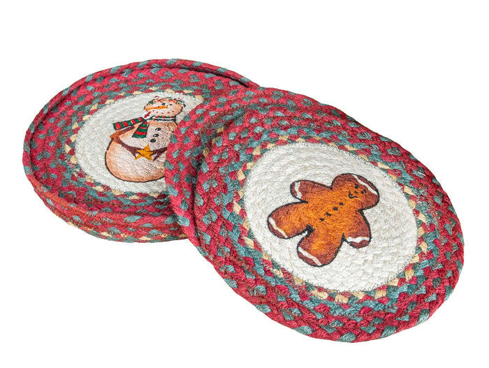 TNB-1120 Winter Trivets
