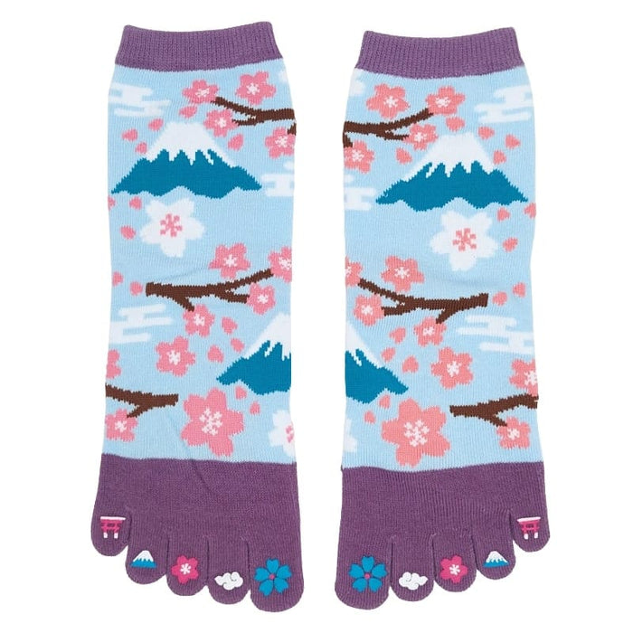 Toe Socks – Mount Fuji US Women’s 5.5–8.5