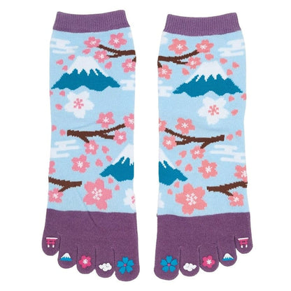 Toe Socks – Mount Fuji US Women’s 5.5–8.5