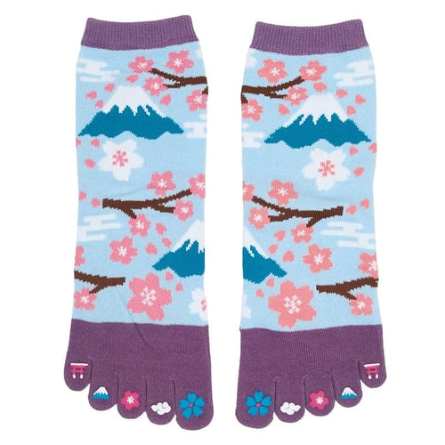 Toe Socks – Mount Fuji US Women’s 5.5–8.5