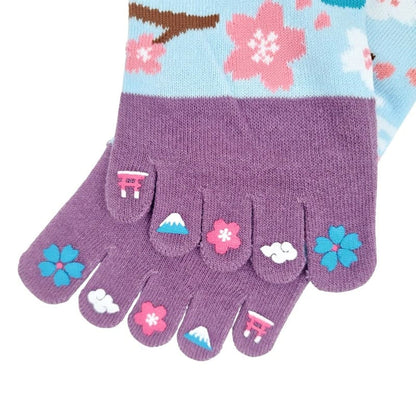 Toe Socks – Mount Fuji US Women’s 5.5–8.5