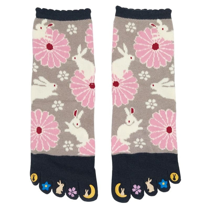 Toe Socks – Usagi US Women’s 5.5–8.5