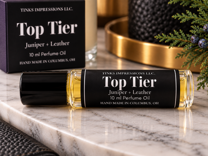 Top Tier Oil Roller 10ml