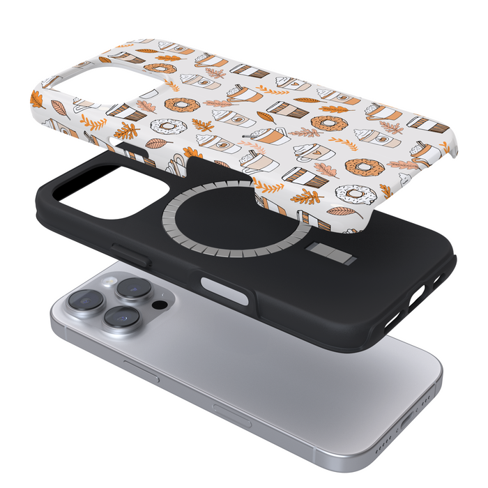 Tough MagSafe® Phone Case - Autumn Spiced Latte