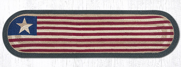 TR-1032 Original Flag Oval Table Runner