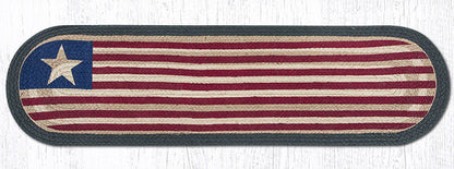 TR-1032 Original Flag Oval Table Runner