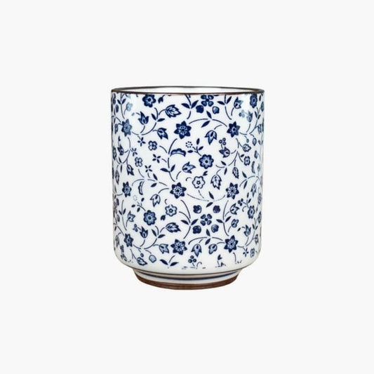 Traditional Japanese Tea Cup - Yunomi Shokubutsu