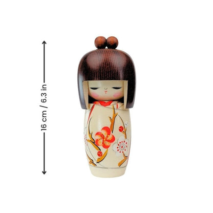 Traditional Kokeshi Doll