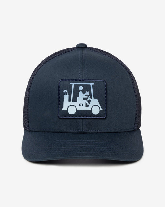 TravisMathew Men's El Capitan 2.0 Snap Back Hat Accessories TravisMathew Blue Nights