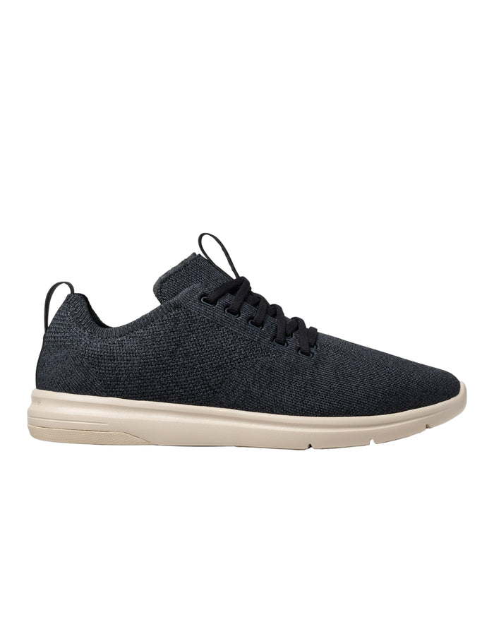 TravisMathew The Daily Lite Footwear TravisMathew Heather Ebony 7.5