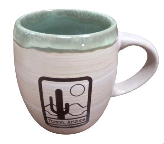 Tucson Arizona Ceramic Mug