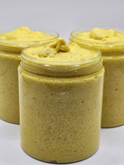 Turmeric Sugar Scrub Exfoliant