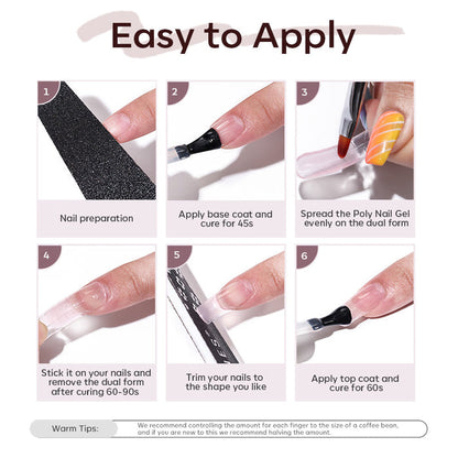 Twilight Teal - Poly Nail Gel (15g) Poly Nail Gel MODELONES #