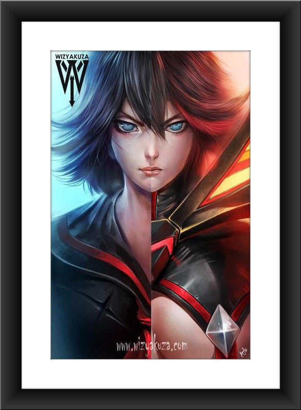 Twin of the Blade Split - Wizyakuza.com