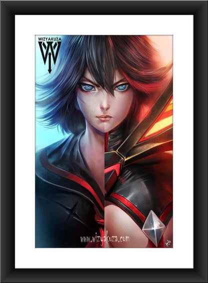 Twin of the Blade Split - Wizyakuza.com