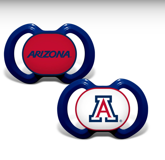 U Of A Bottle Orthodontic Pacifiers