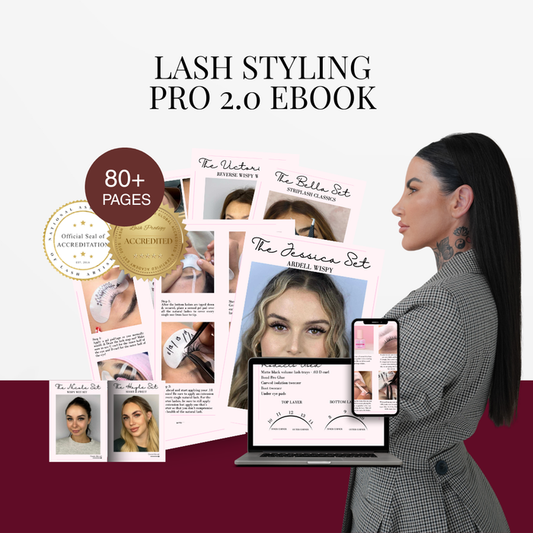 Ultimate Lash Styling Pro 2.0 Ebook