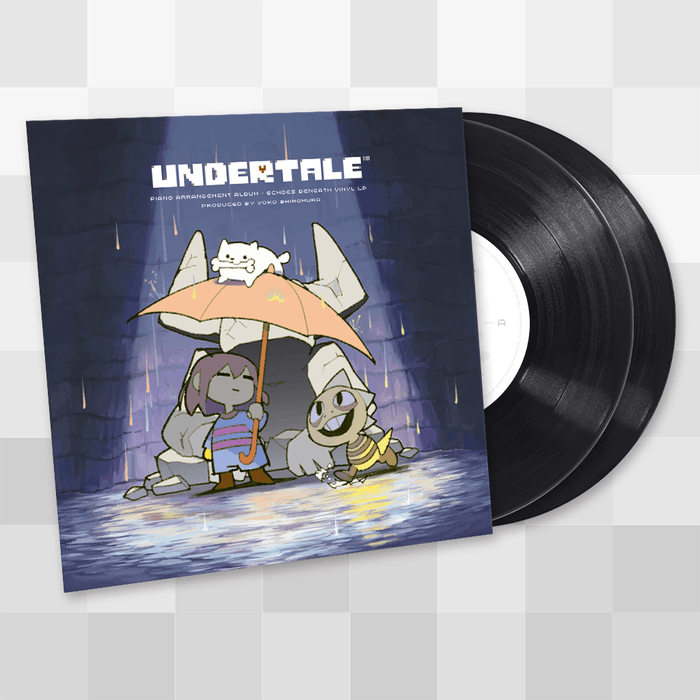 UNDERTALE Piano Arrangement Album: Echoes Beneath Vinyl