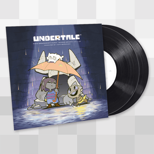 UNDERTALE Piano Arrangement Album: Echoes Beneath Vinyl