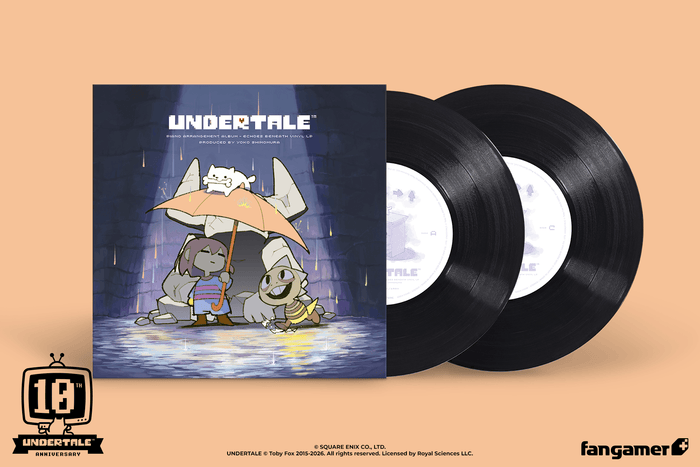 UNDERTALE Piano Arrangement Album: Echoes Beneath Vinyl